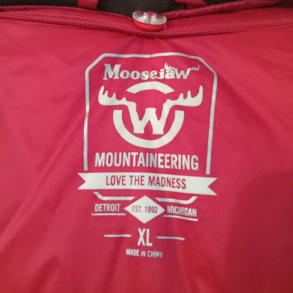 Men's Moosejaw Recco Ski & Snow Winter Black‎ Coat